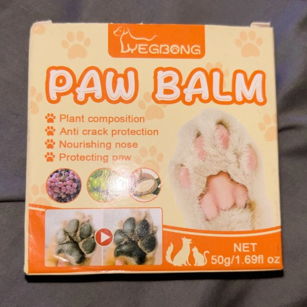 Paw Balm for Pets - Brand New